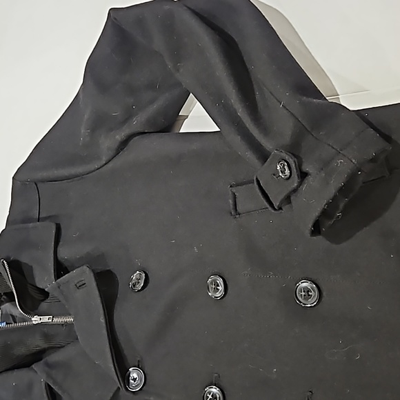 H&M Mens wool blend coat size M - Picture 4 of 11